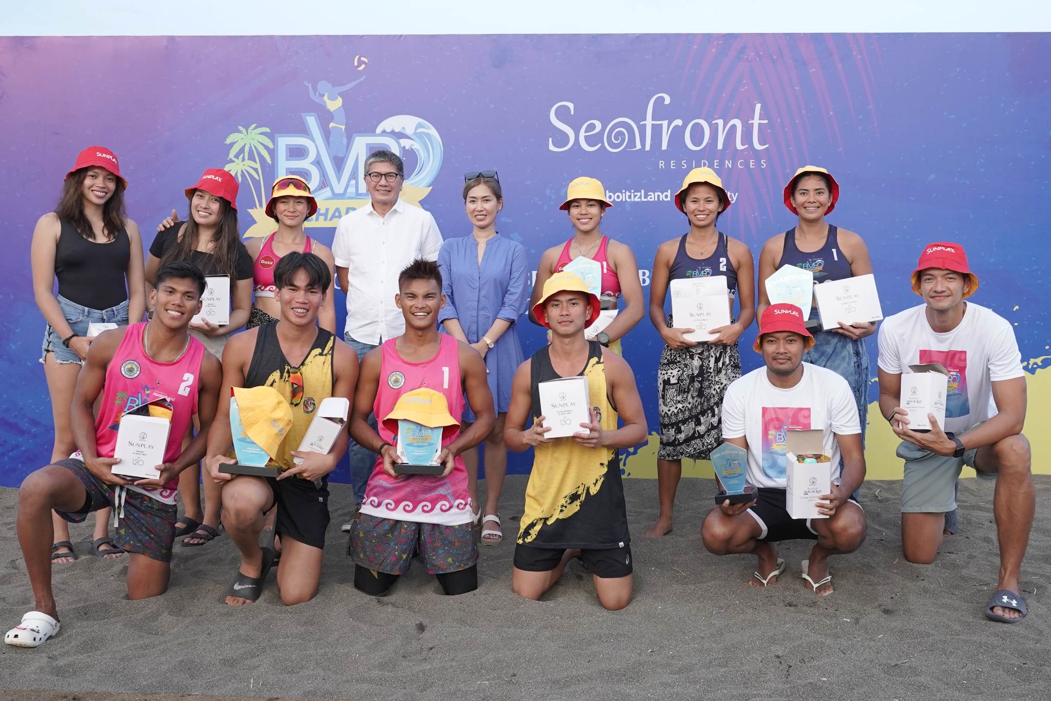 Bvr Recharged At Seafront Residences A Success News Bvr Beach Volleyball Republic 